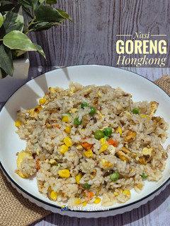 Foto resep Nasi Goreng Hongkong