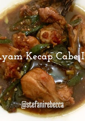 Foto resep Ayam Kecap Cabe Ijo
