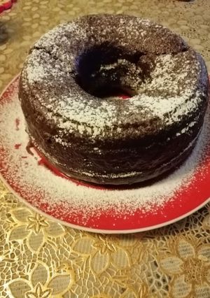 Una foto de Queque chocolate y menta