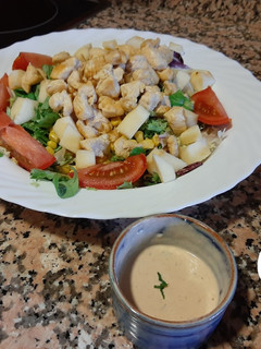 Una foto de Ensalada de Pollo