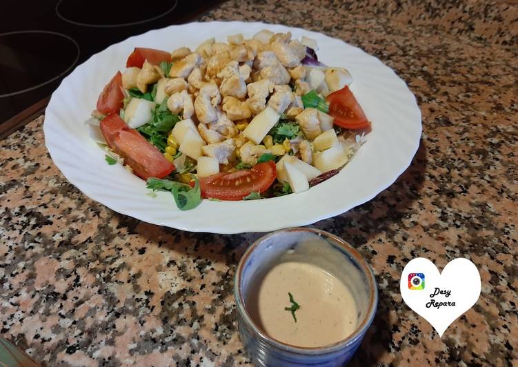 Ensalada de Pollo