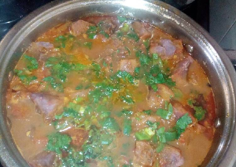 Arrowroot curry