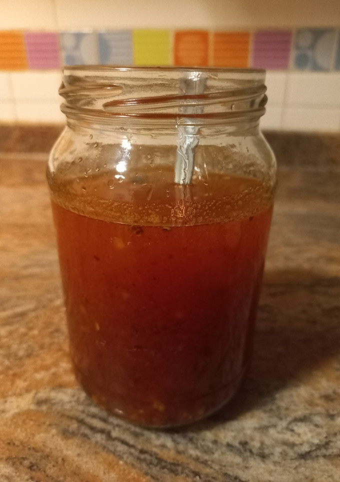 Una foto de Aceite de chile 🌶