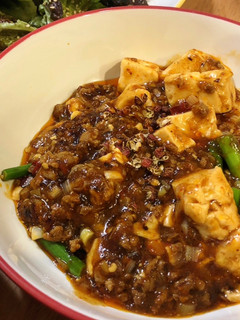 Gambar Chinese Mapo Tofu (麻婆豆腐)