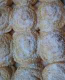 Pancitos dulces de Coco y Leche condensada. 😋