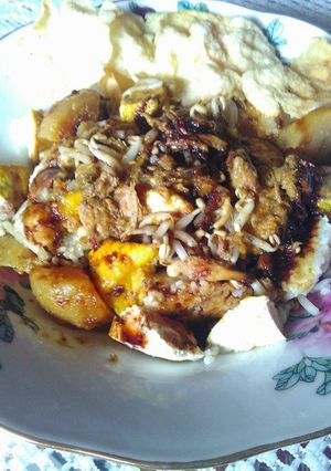 Foto resep Kupat Tahu Simple alla Vey