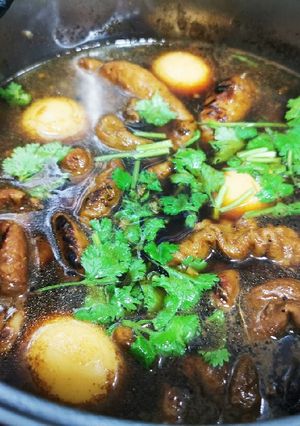 รูปของ พะโล้ไส้หมูสูตรลับ