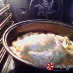 Κοτόπουλο στο φούρνο με πατάτες 2