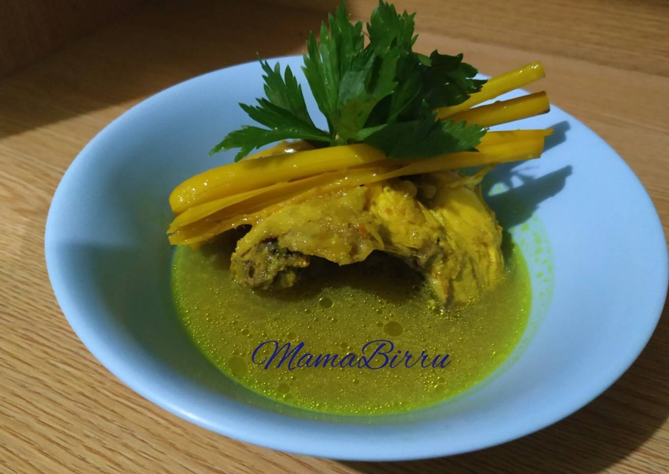 Ayam Kuah Sereh Betawi