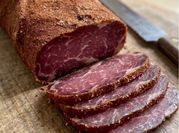 Una foto de bistec de lomo