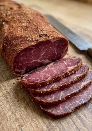 Foto principal de Cinta de lomo de cerdo curada