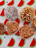 Snack saludable 2: cocadas de plátano