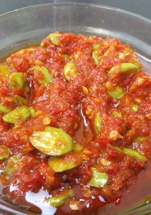 Foto resep Sambel goreng petai