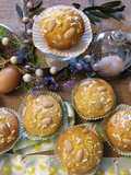 Muffin colomba glassati #pasquaintavola