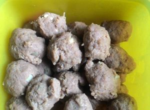 Foto resep Bakso Daging Kerbau
