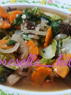 Foto resep Capcay sayur jamur bakso