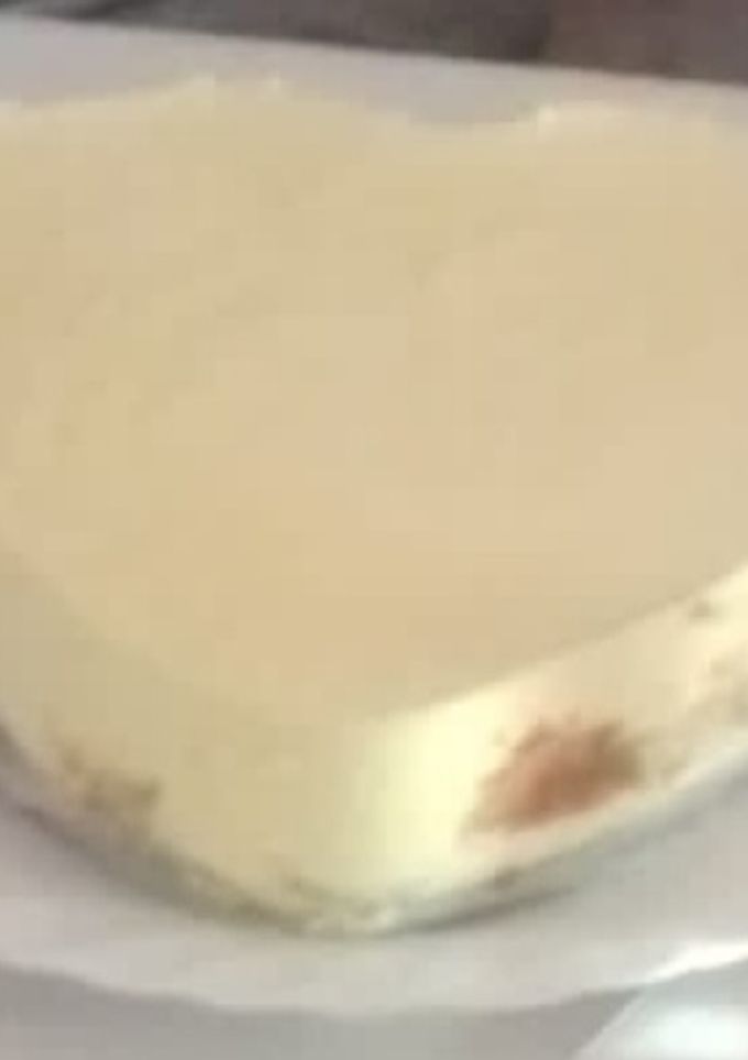Una foto de Tarta fría de limón (sin Thermomix)