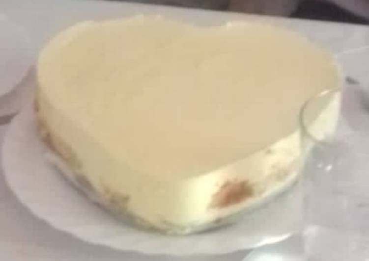 Tarta fría de limón (sin Thermomix)