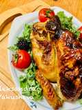Guinea fowl in the oven