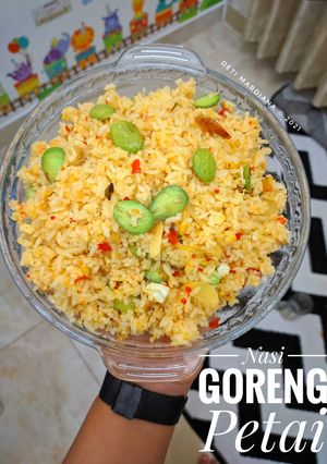 Foto resep Nasi Goreng Pete (Sisa bumbu balado udang)