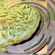Omelette aux asperges sauvages