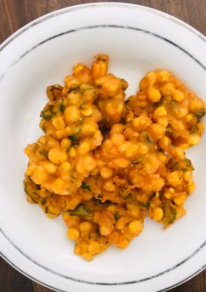 Foto resep Bakwan Jagung Arek Suroboyo