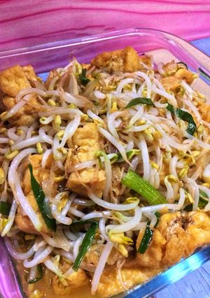 Foto resep Ca toge simple