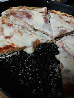 Una foto de Pizzas caseras