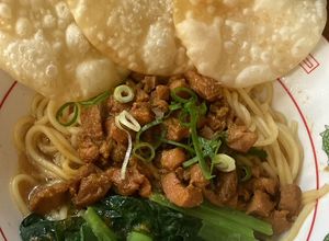 Foto resep Mie ayam abang gerobak