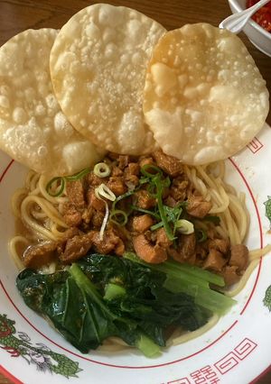 Foto resep Mie ayam abang gerobak