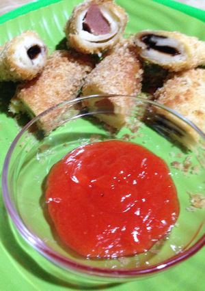 Foto resep Roti goreng isi Praktis