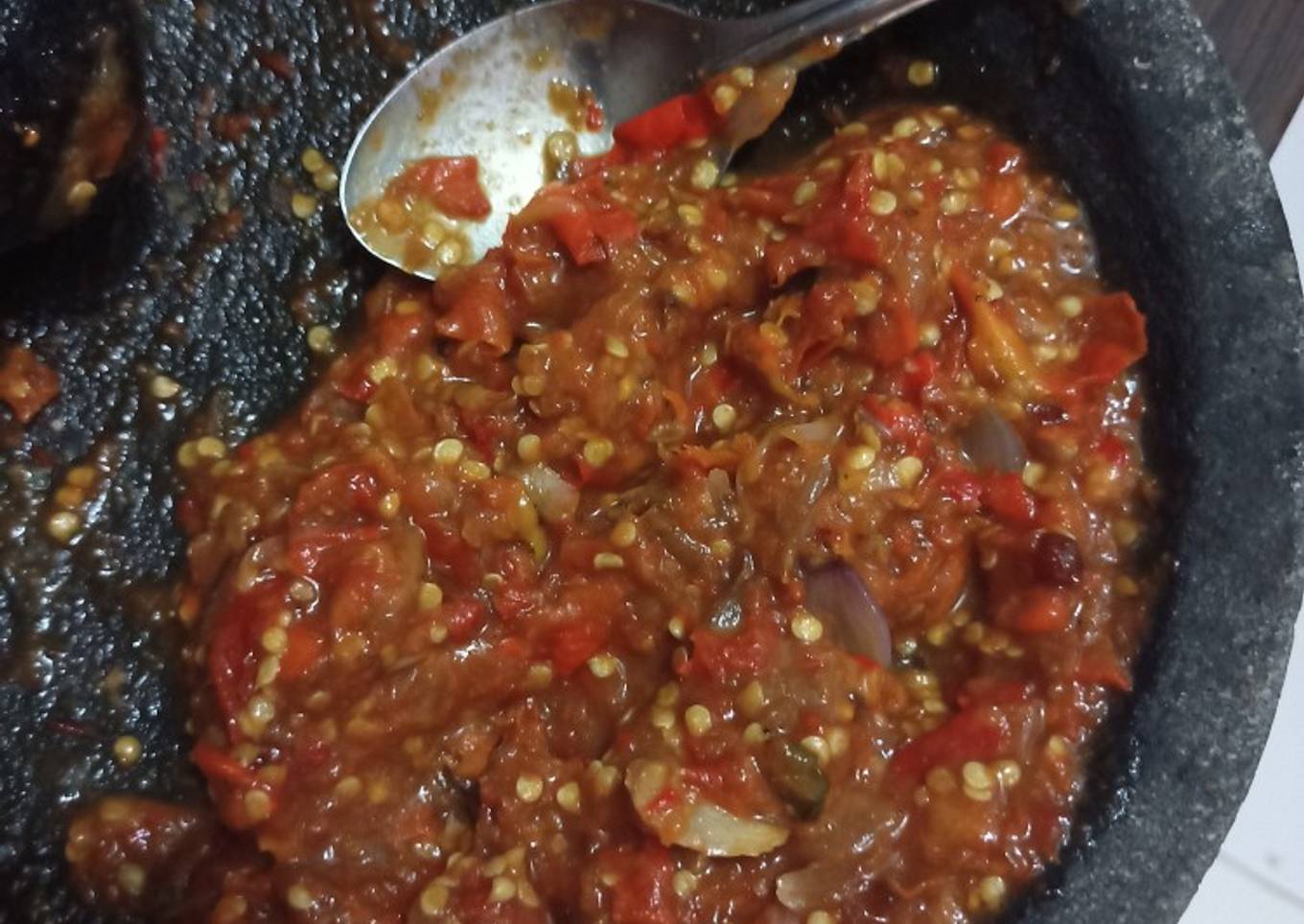 Sambel lamongan maknyuss