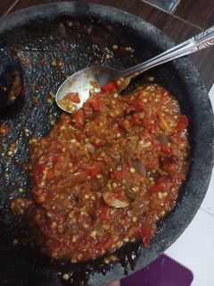 Foto resep Sambel lamongan maknyuss