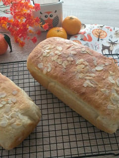 Una foto de Pan de naranjas 🍊🍂🍁