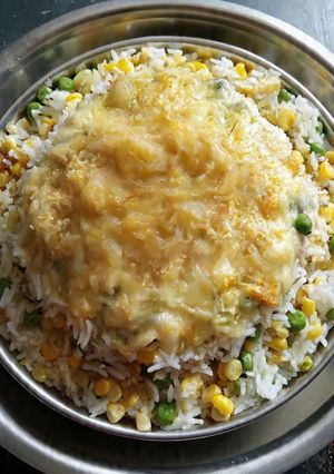 Foto de O arroz de forno mais delicioso do mundo!🤤