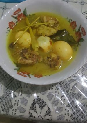 Foto resep Masakan kuah kuning
