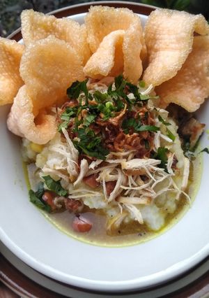 Foto resep Bubur Ayam Rumahan