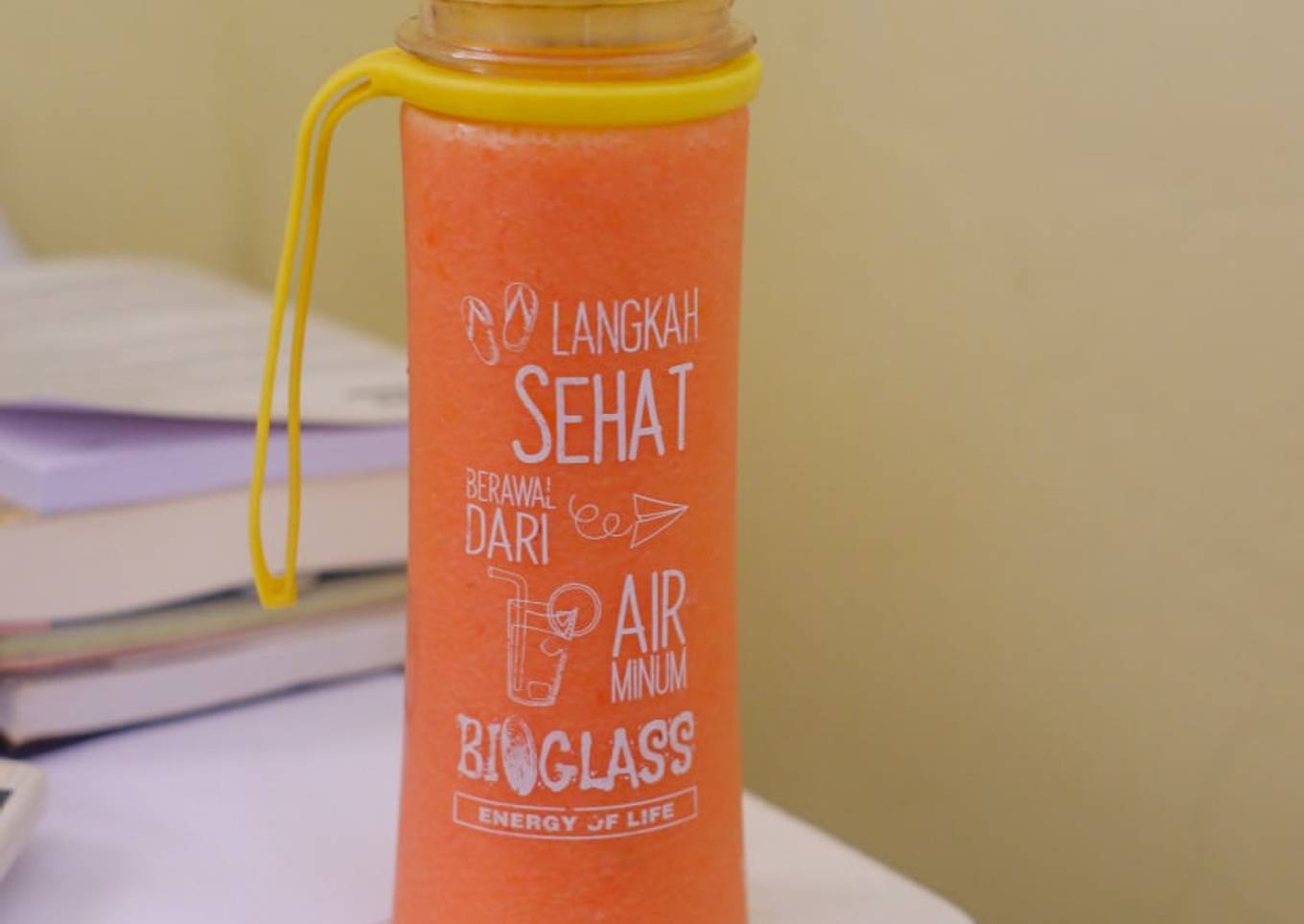 Jus pepaya tomat rendah kalori