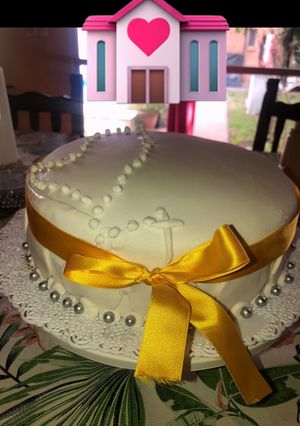 Una foto de Torta Comunión 👼