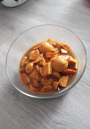 Foto resep Semur telulr pood