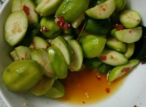 Hình của món Cóc non dầm. 😁😁😁.