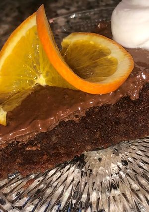 Csokitorta recept fotója