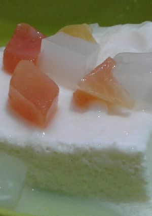 Foto resep Puding buah