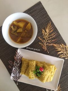 Foto resep Roti Jala Kari Ayam