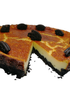 Una foto de Tarta de queso mascarpone