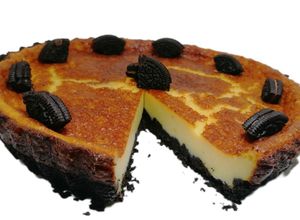 Una foto de Tarta de queso mascarpone