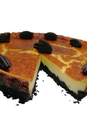 Una foto de Tarta de queso mascarpone