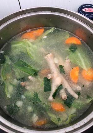 Foto resep Sop Ceker 🐥