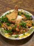 Brad's shrimp and snapper ėtouffėe