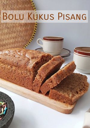 Foto resep Bolu Kukus Pisang 2 Telur Tanpa Mixer